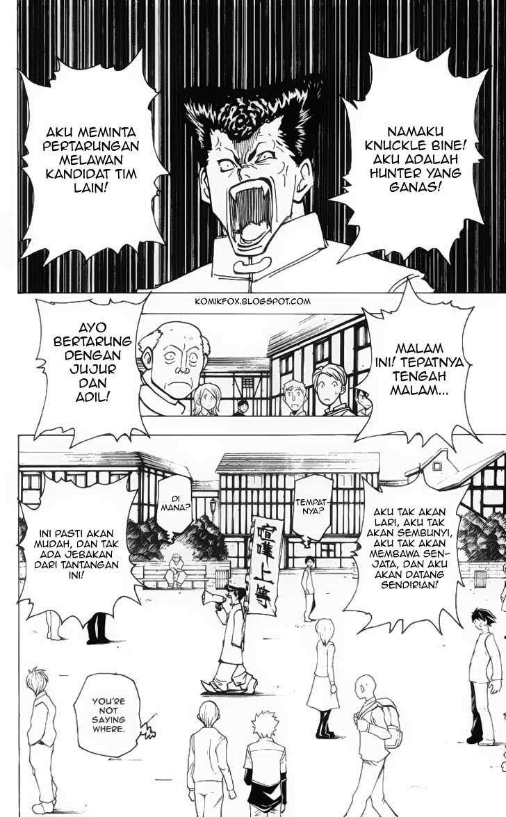Hunter x Hunter Bab 201 halaman 2