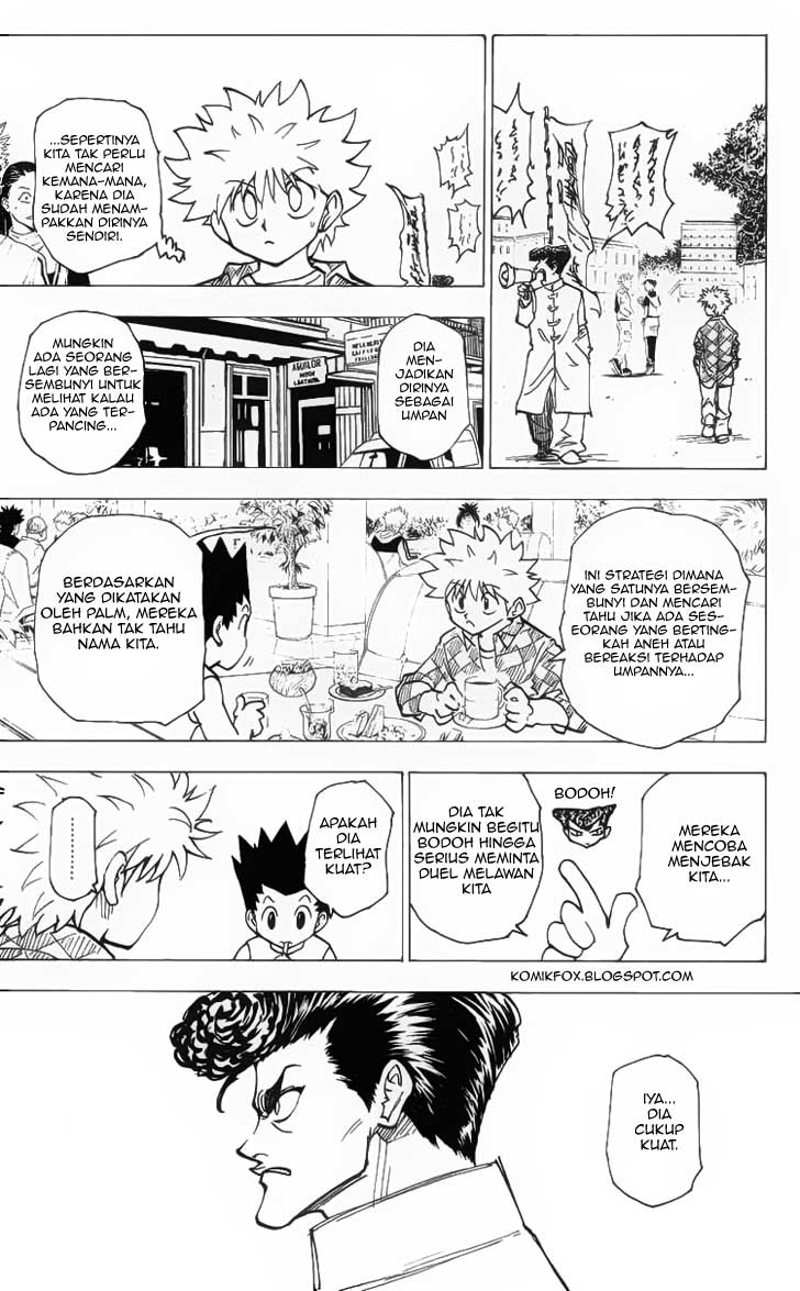 Hunter x Hunter Bab 201 halaman 3