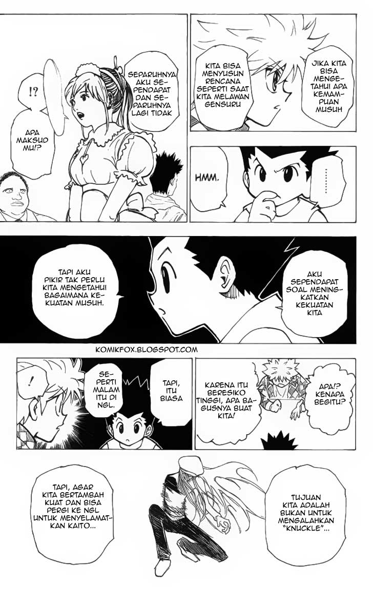 Hunter x Hunter Bab 201 halaman 5