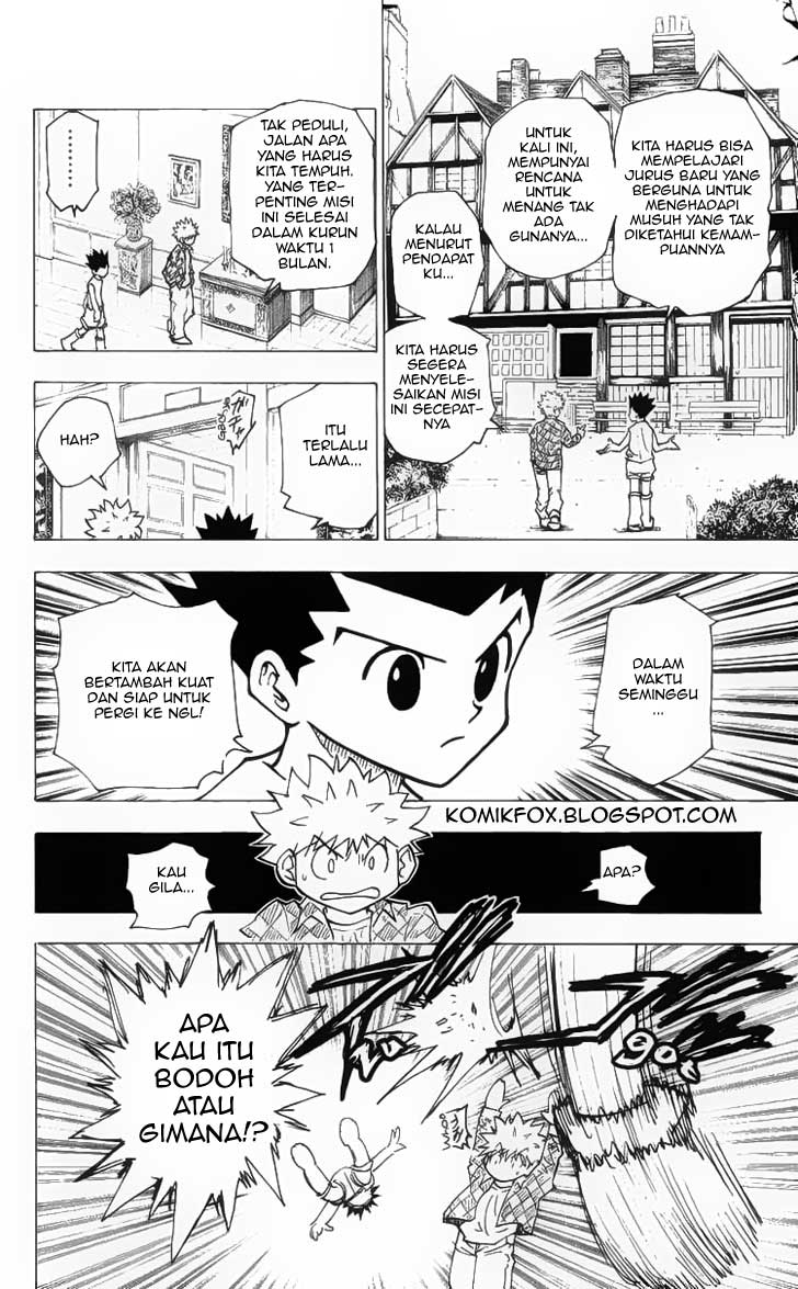 Hunter x Hunter Bab 201 halaman 6