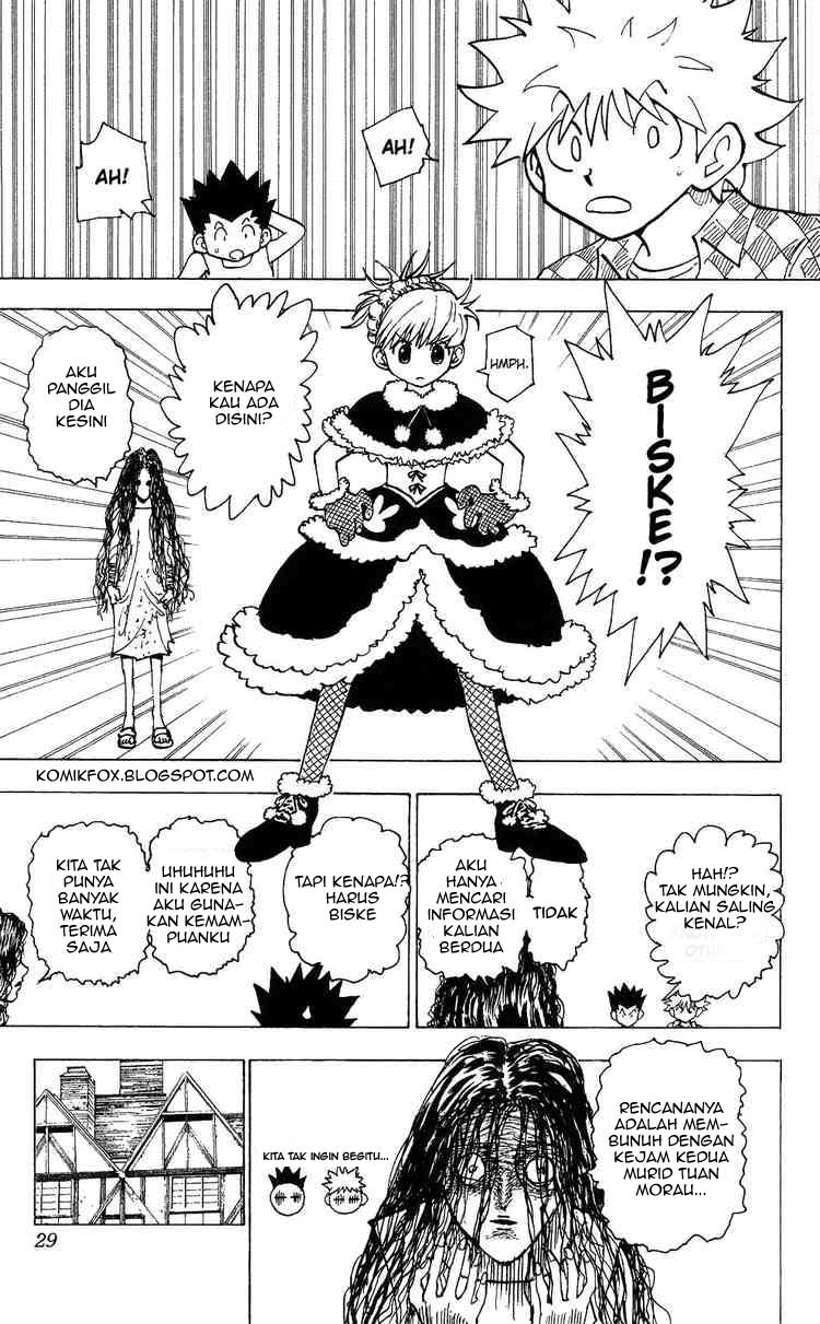 Hunter x Hunter Bab 201 halaman 7