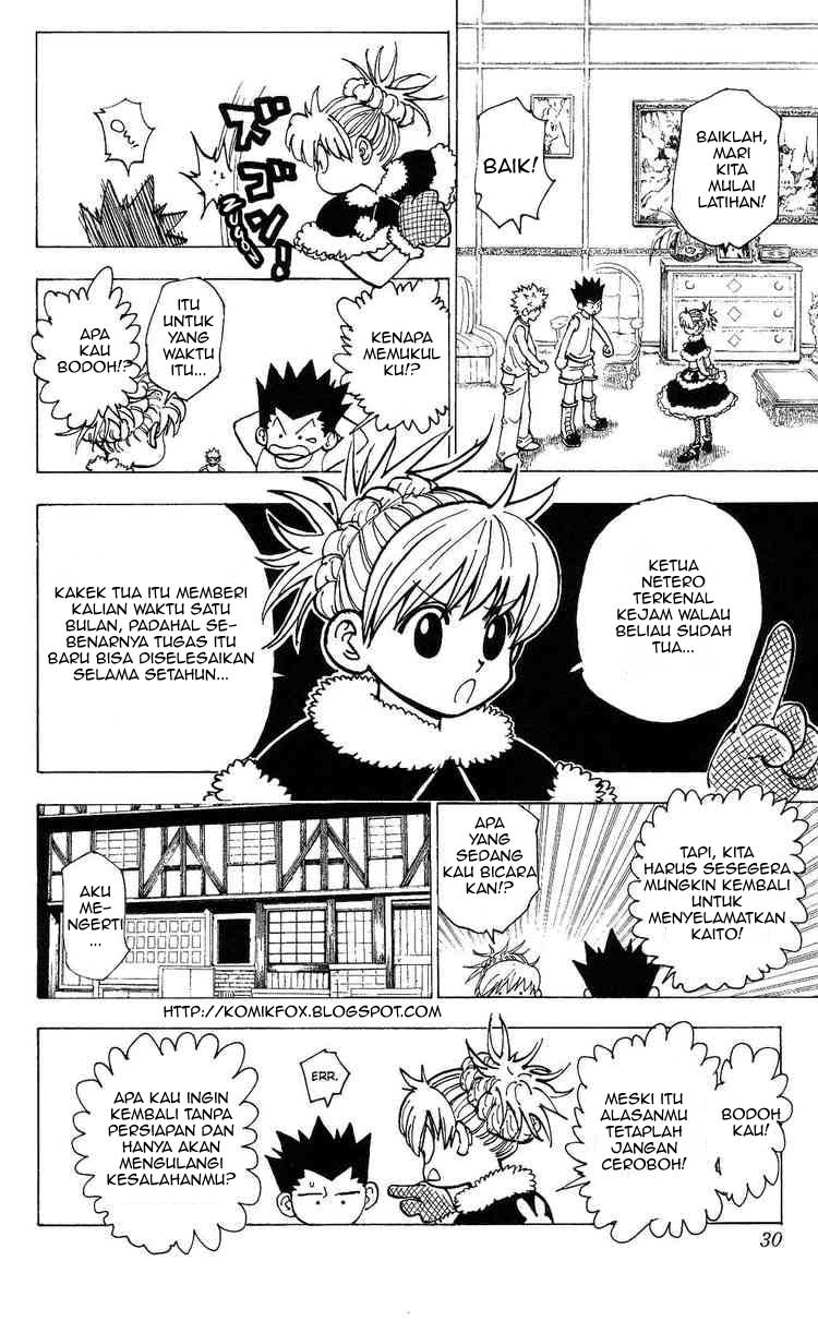 Hunter x Hunter Bab 201 halaman 8