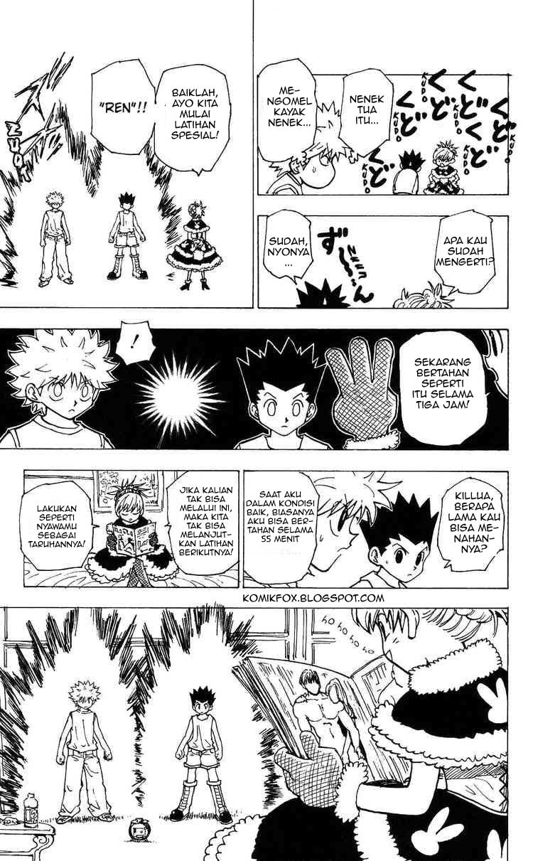 Hunter x Hunter Bab 201 halaman 9
