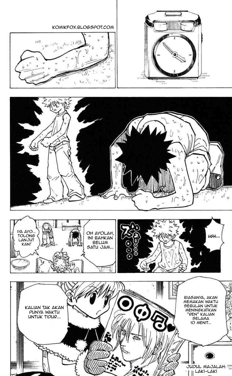 Hunter x Hunter Bab 201 halaman 10