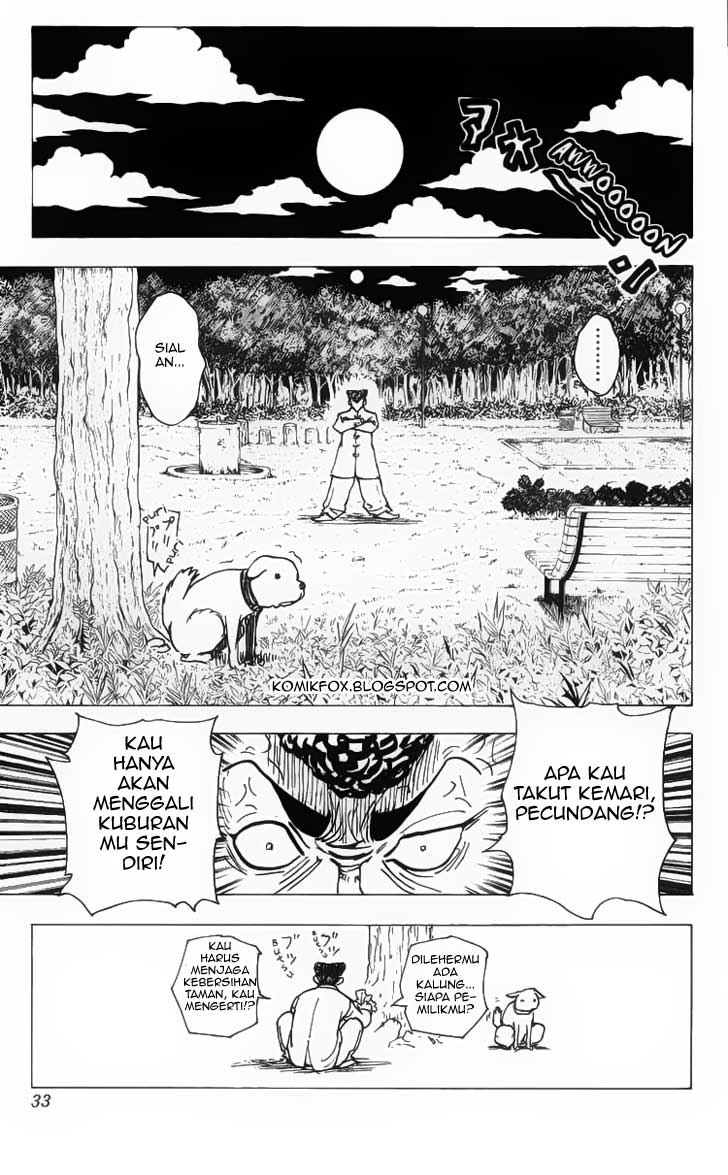 Hunter x Hunter Bab 201 halaman 11