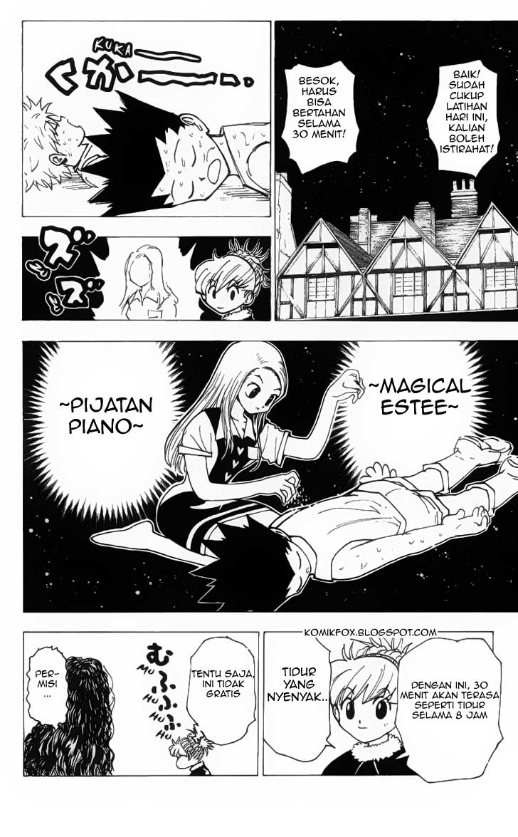 Hunter x Hunter Bab 201 halaman 12