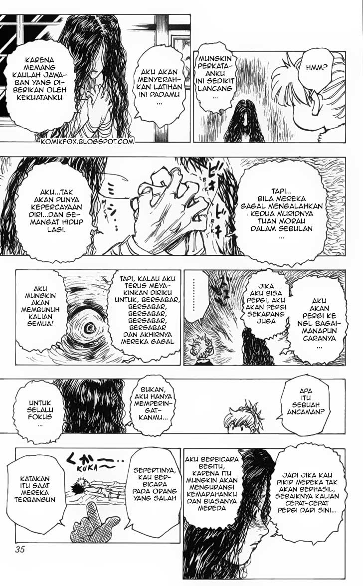 Hunter x Hunter Bab 201 halaman 13