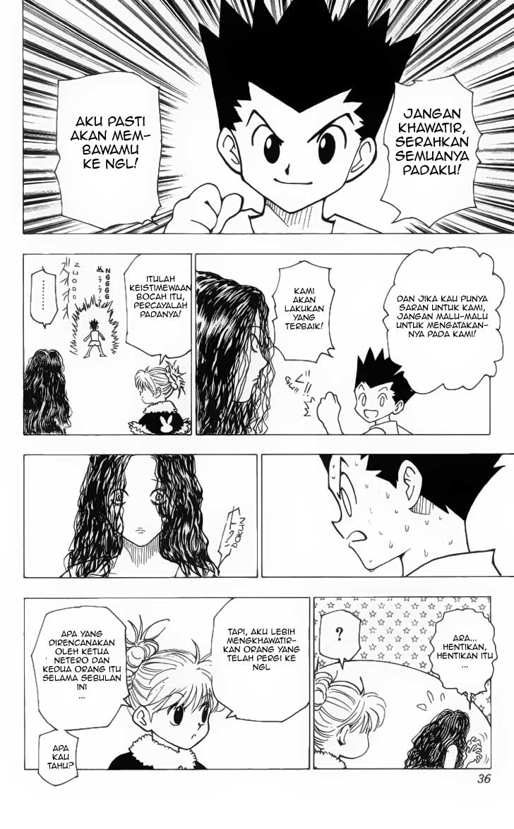 Hunter x Hunter Bab 201 halaman 14