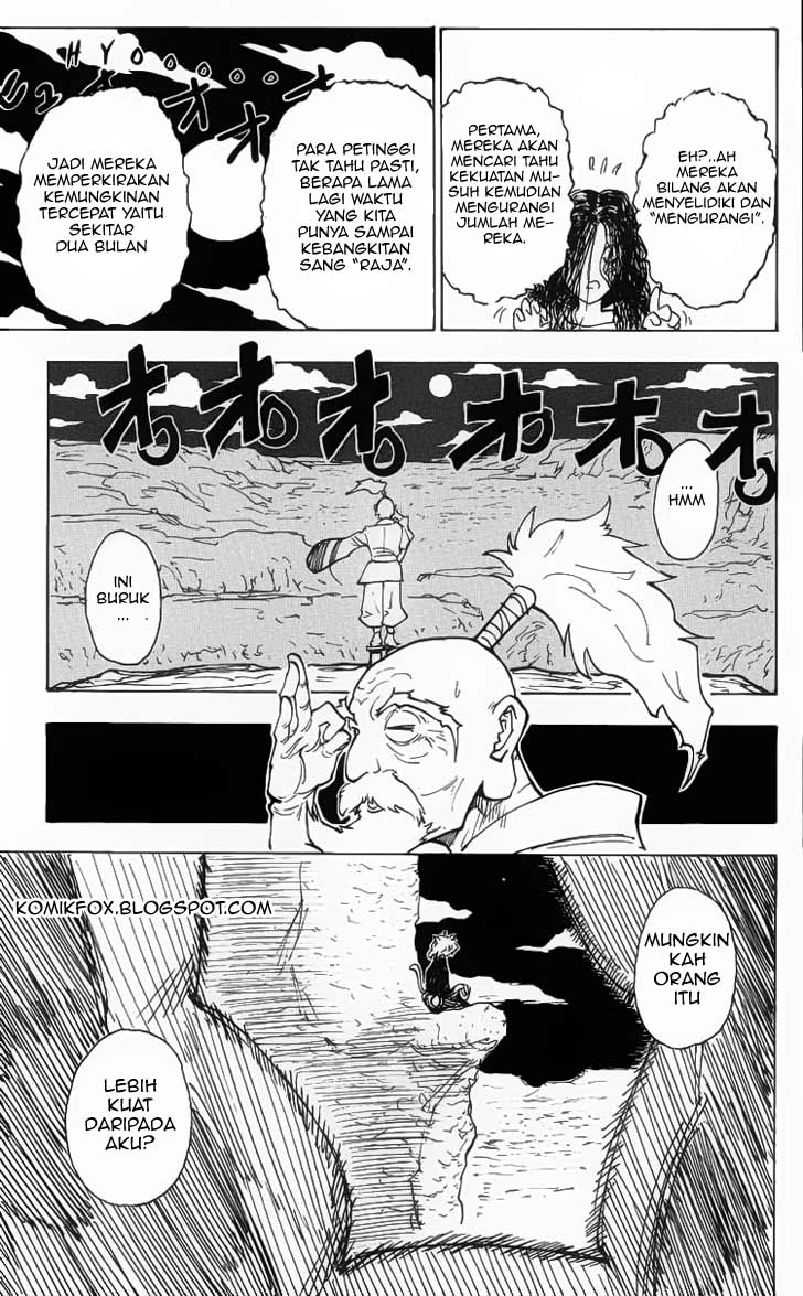 Hunter x Hunter Bab 201 halaman 15