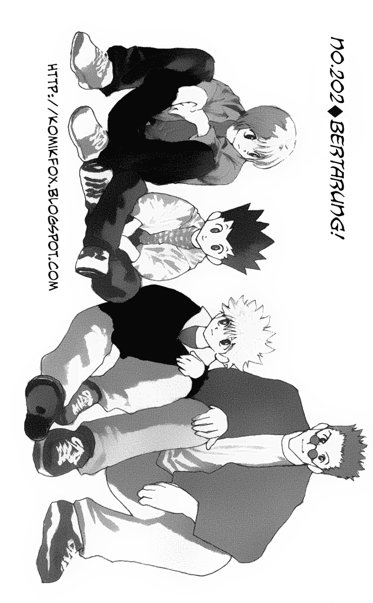 Hunter x Hunter Bab 202 halaman 1