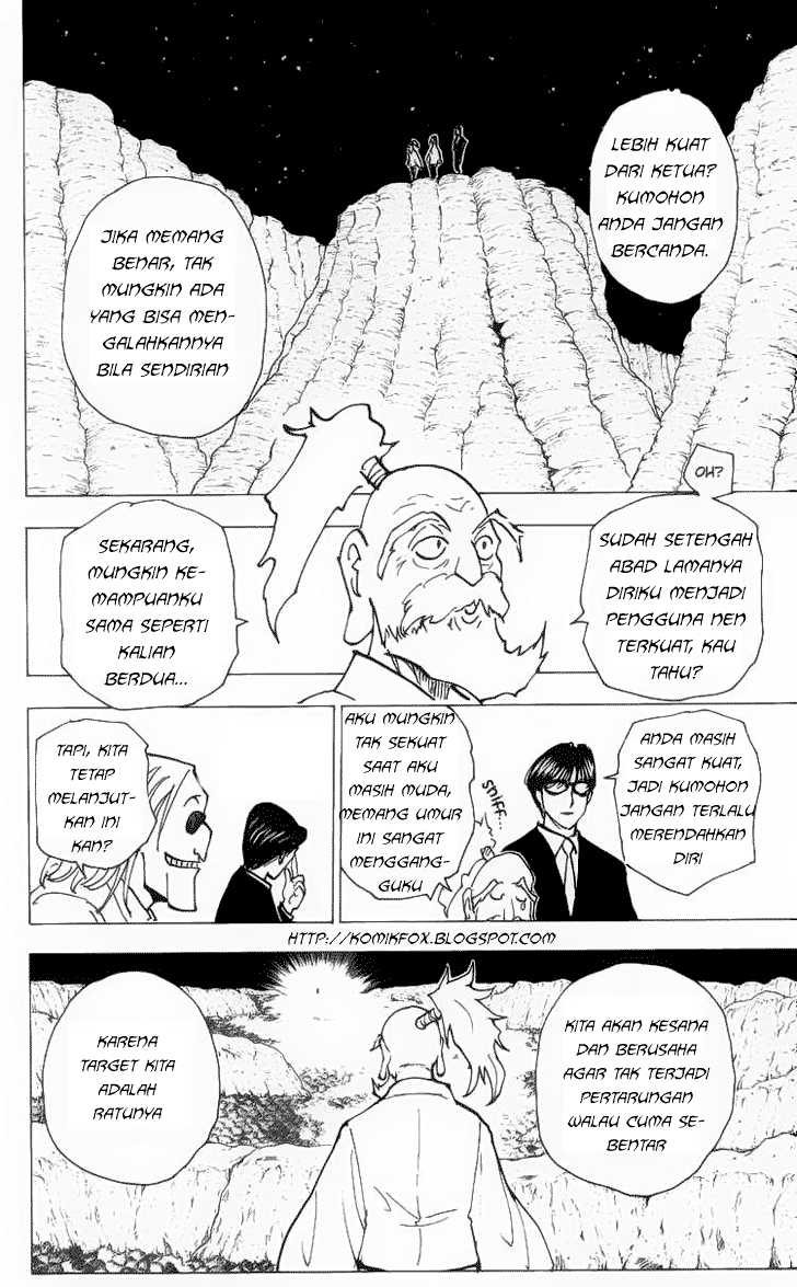 Hunter x Hunter Bab 202 halaman 2