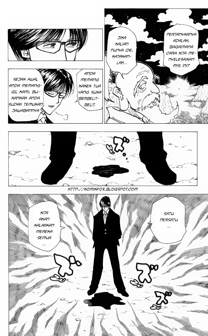 Hunter x Hunter Bab 202 halaman 4