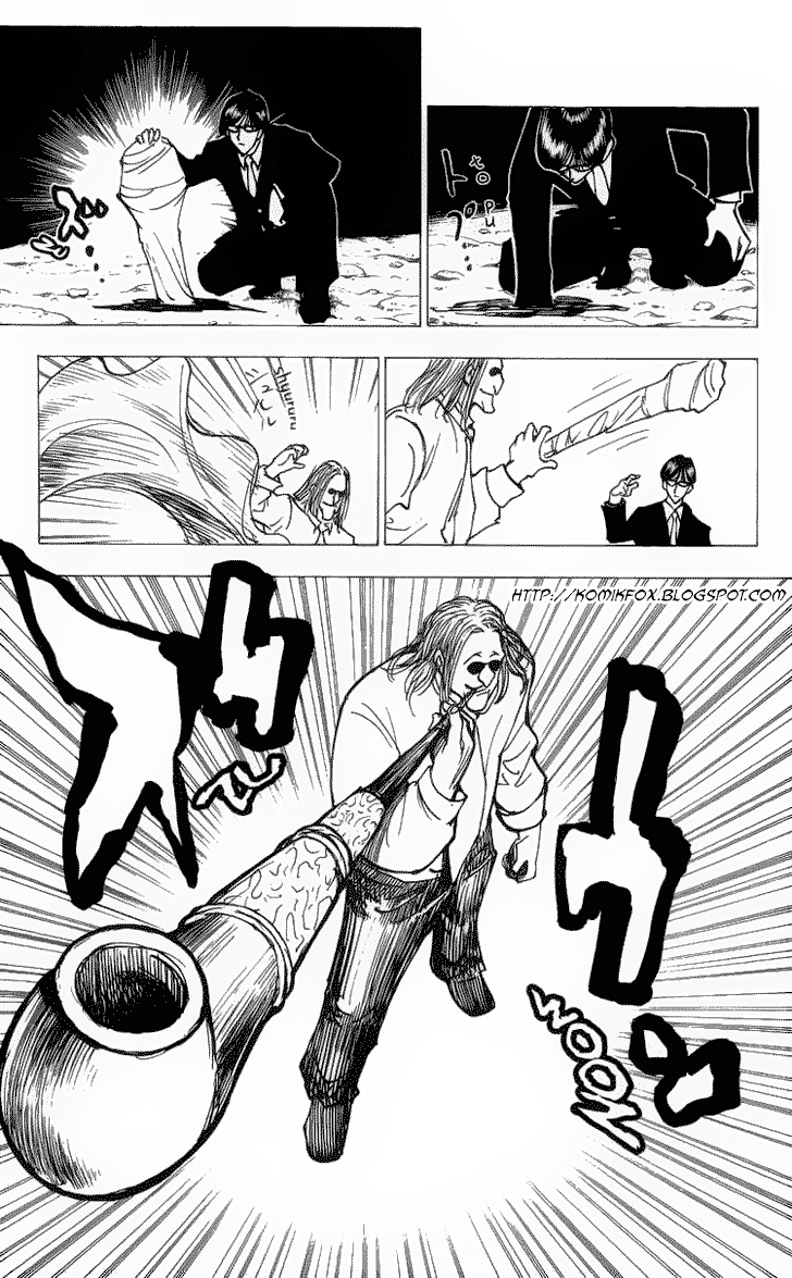 Hunter x Hunter Bab 202 halaman 5