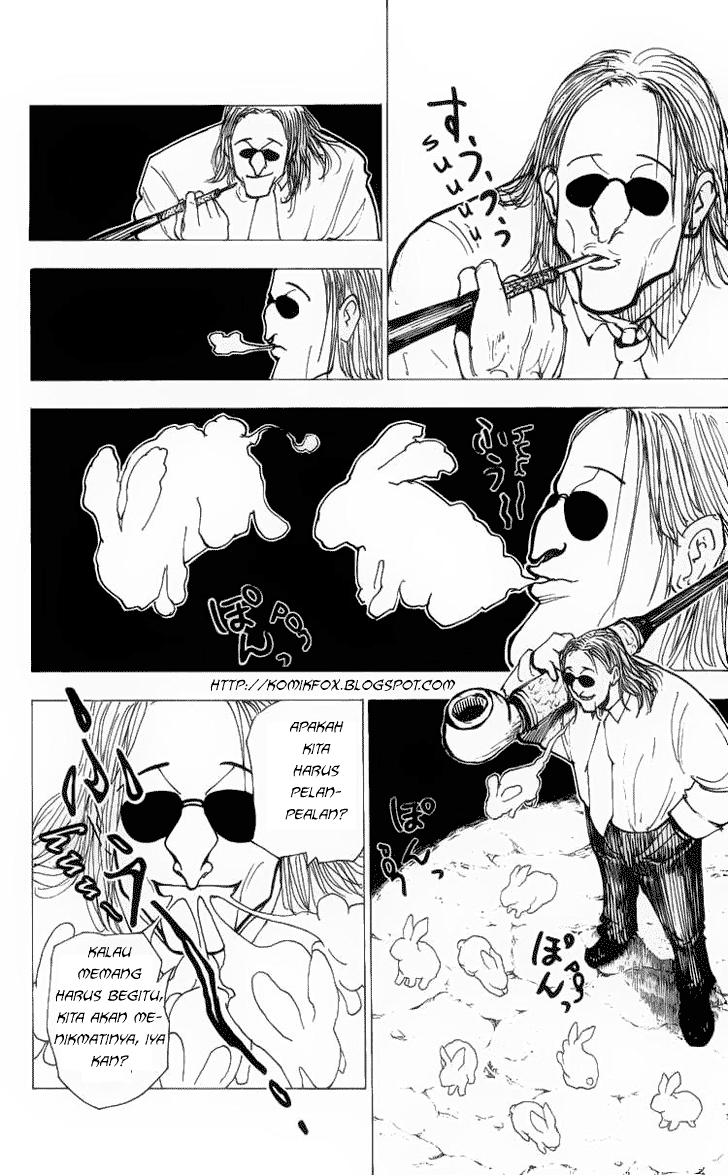 Hunter x Hunter Bab 202 halaman 6