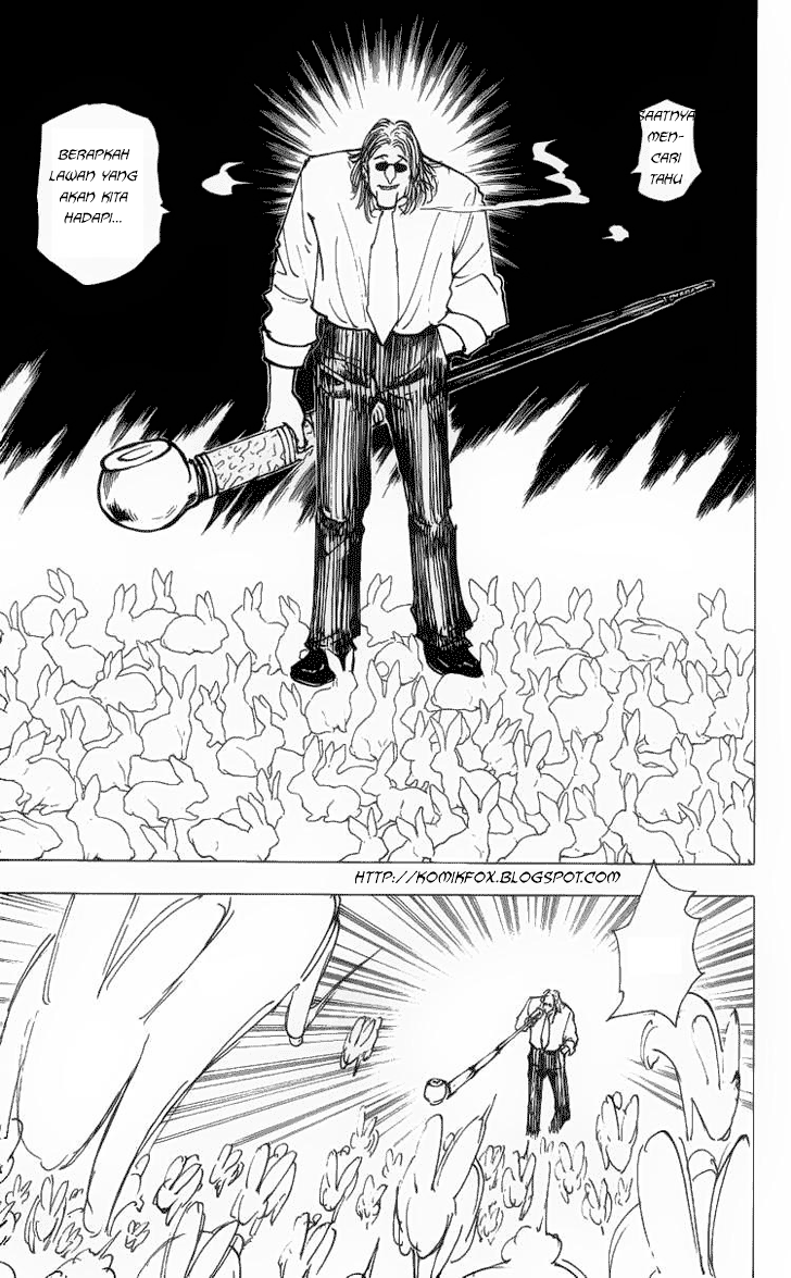 Hunter x Hunter Bab 202 halaman 7