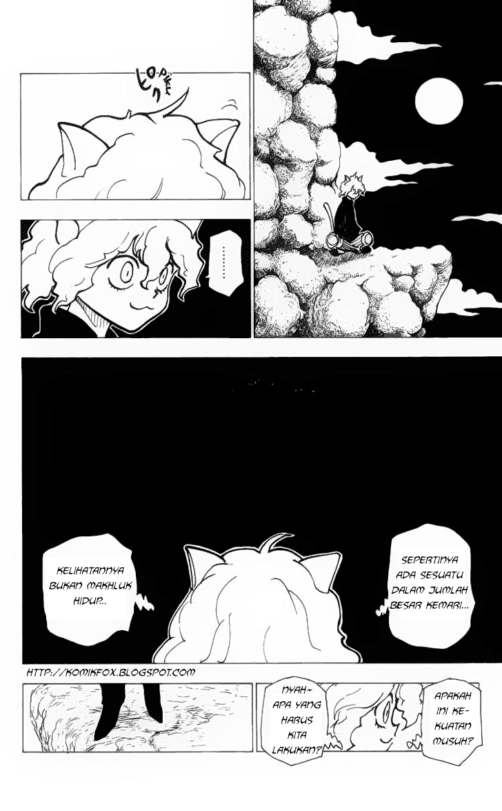 Hunter x Hunter Bab 202 halaman 8