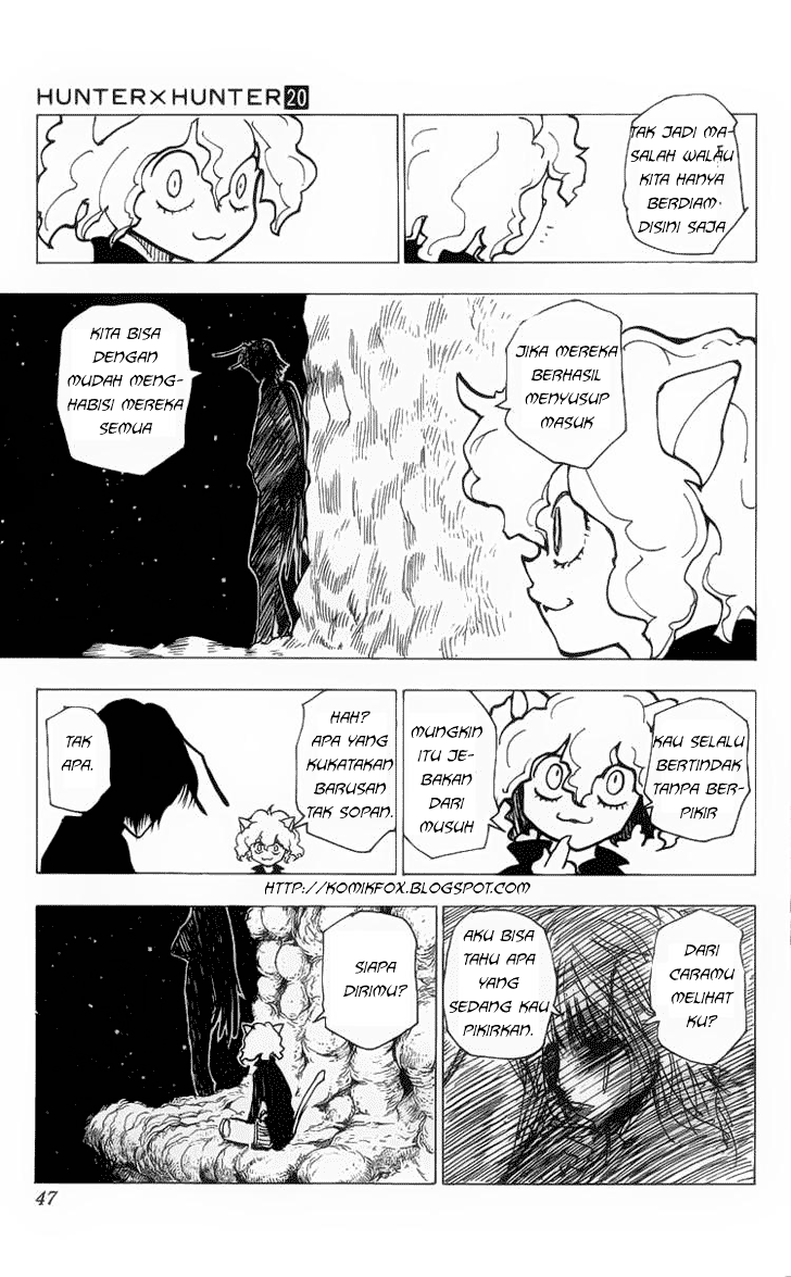 Hunter x Hunter Bab 202 halaman 9