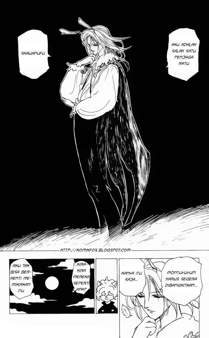 Hunter x Hunter Bab 202 halaman 10