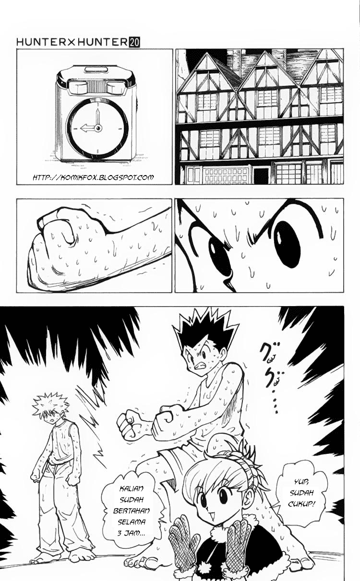 Hunter x Hunter Bab 202 halaman 11
