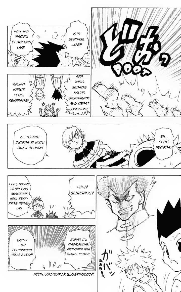 Hunter x Hunter Bab 202 halaman 12