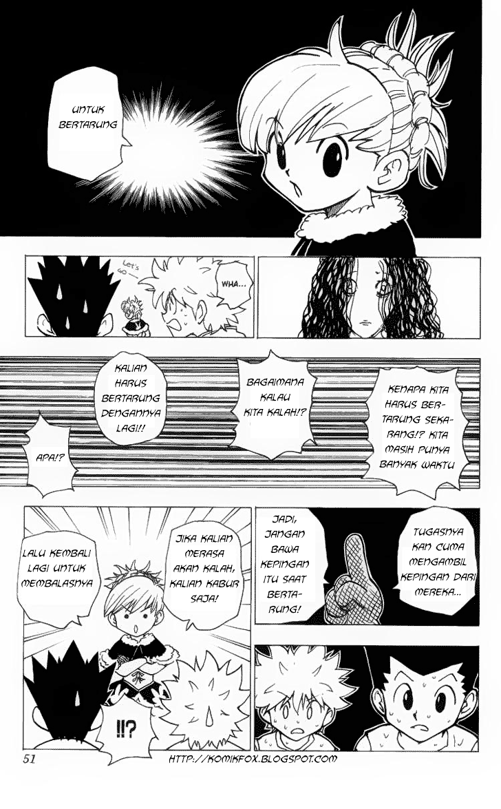 Hunter x Hunter Bab 202 halaman 13