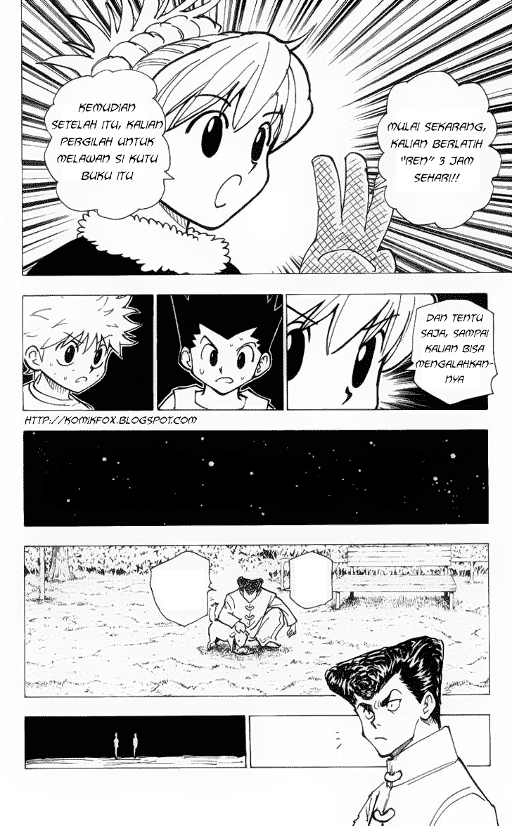 Hunter x Hunter Bab 202 halaman 14