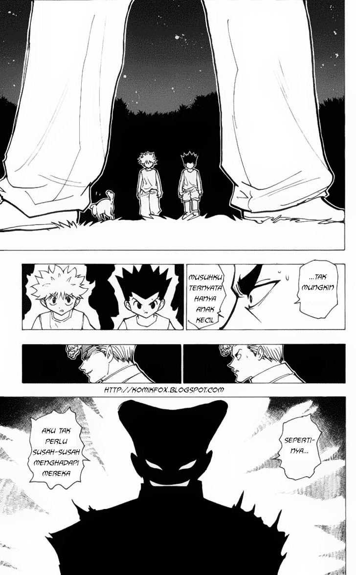 Hunter x Hunter Bab 202 halaman 15