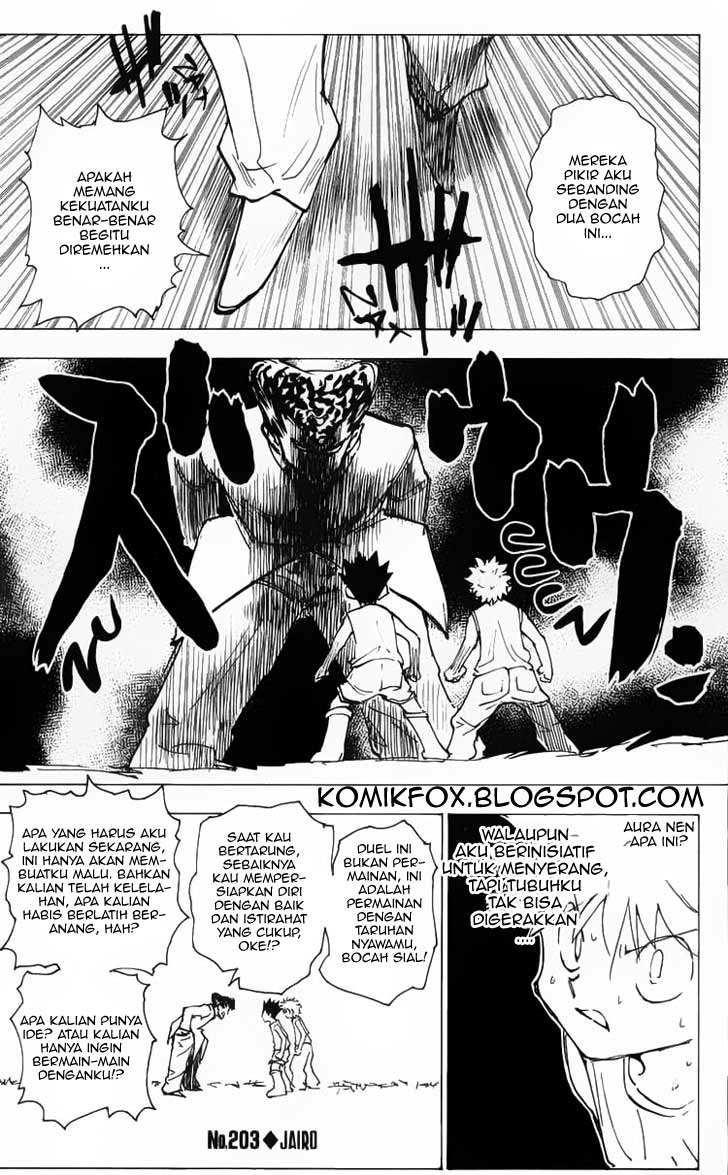 Hunter x Hunter Bab 203 halaman 1