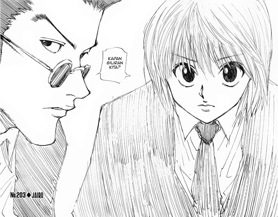 Hunter x Hunter Bab 203 halaman 2