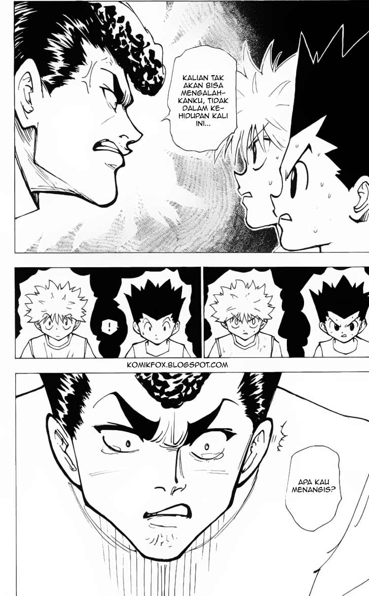 Hunter x Hunter Bab 203 halaman 3