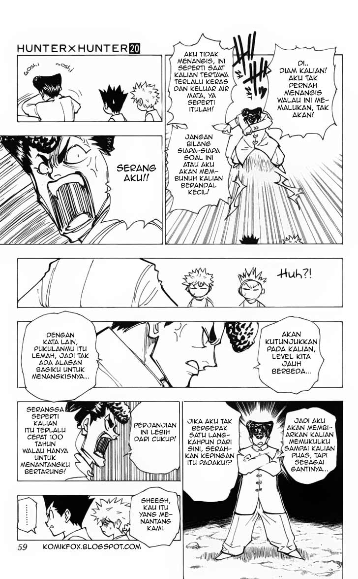 Hunter x Hunter Bab 203 halaman 4