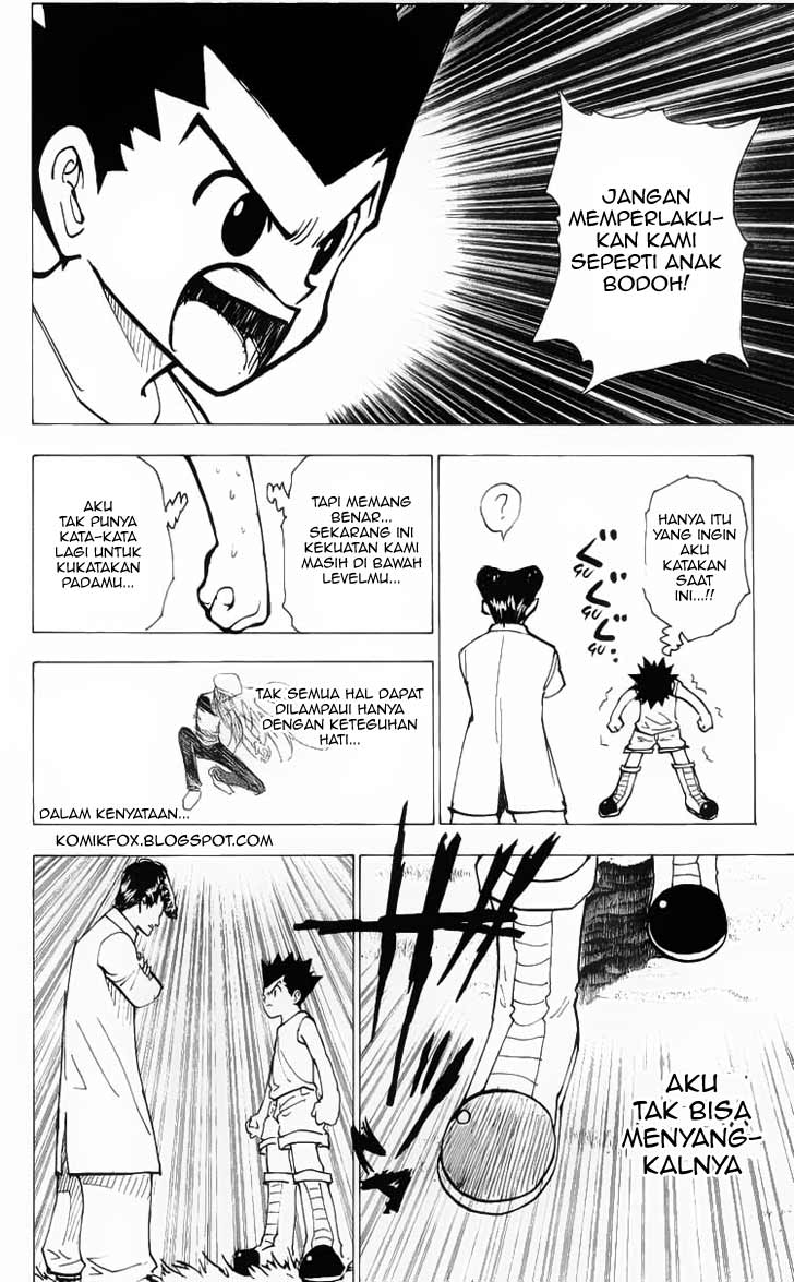 Hunter x Hunter Bab 203 halaman 5