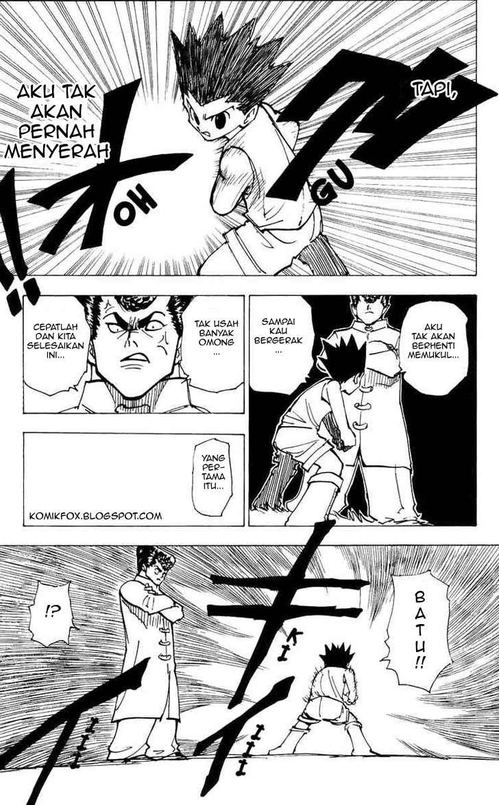 Hunter x Hunter Bab 203 halaman 6