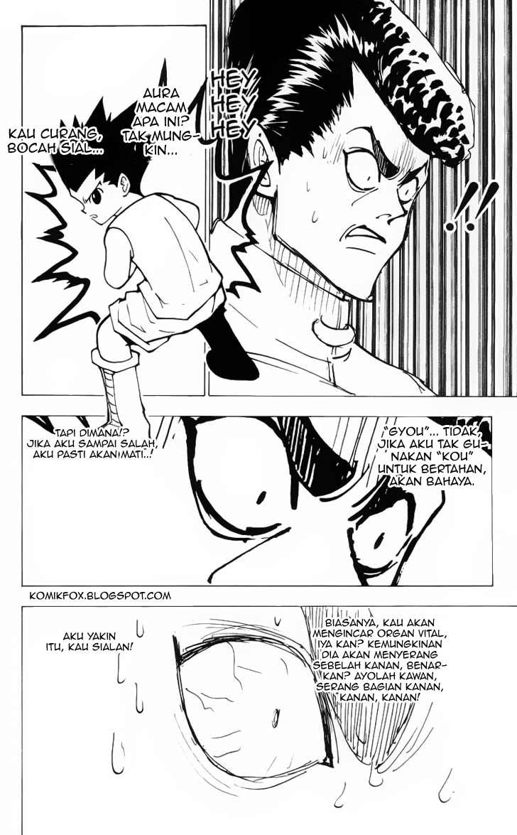 Hunter x Hunter Bab 203 halaman 7