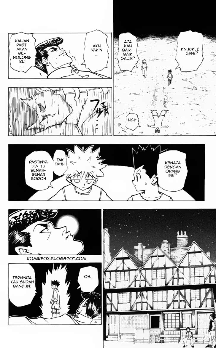 Hunter x Hunter Bab 203 halaman 9