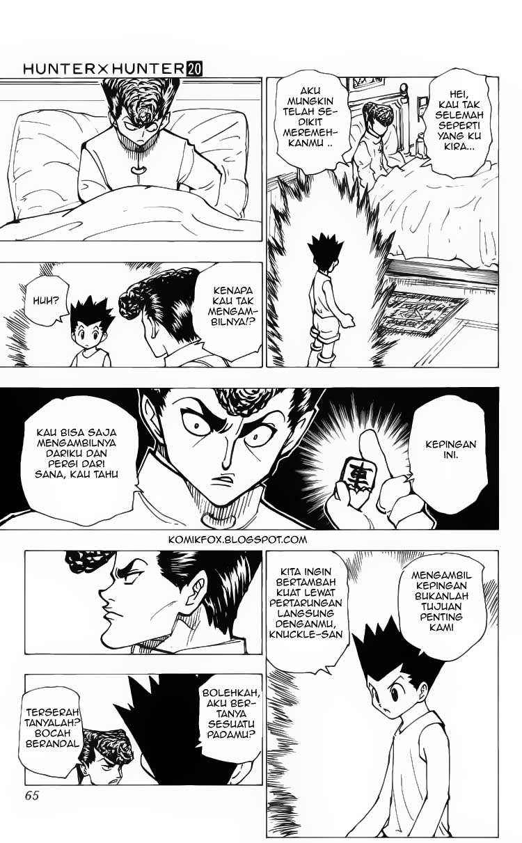 Hunter x Hunter Bab 203 halaman 10
