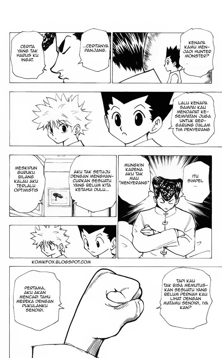 Hunter x Hunter Bab 203 halaman 11