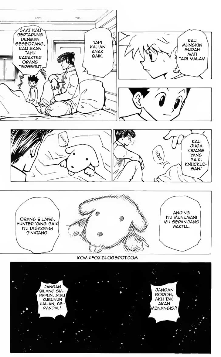Hunter x Hunter Bab 203 halaman 12