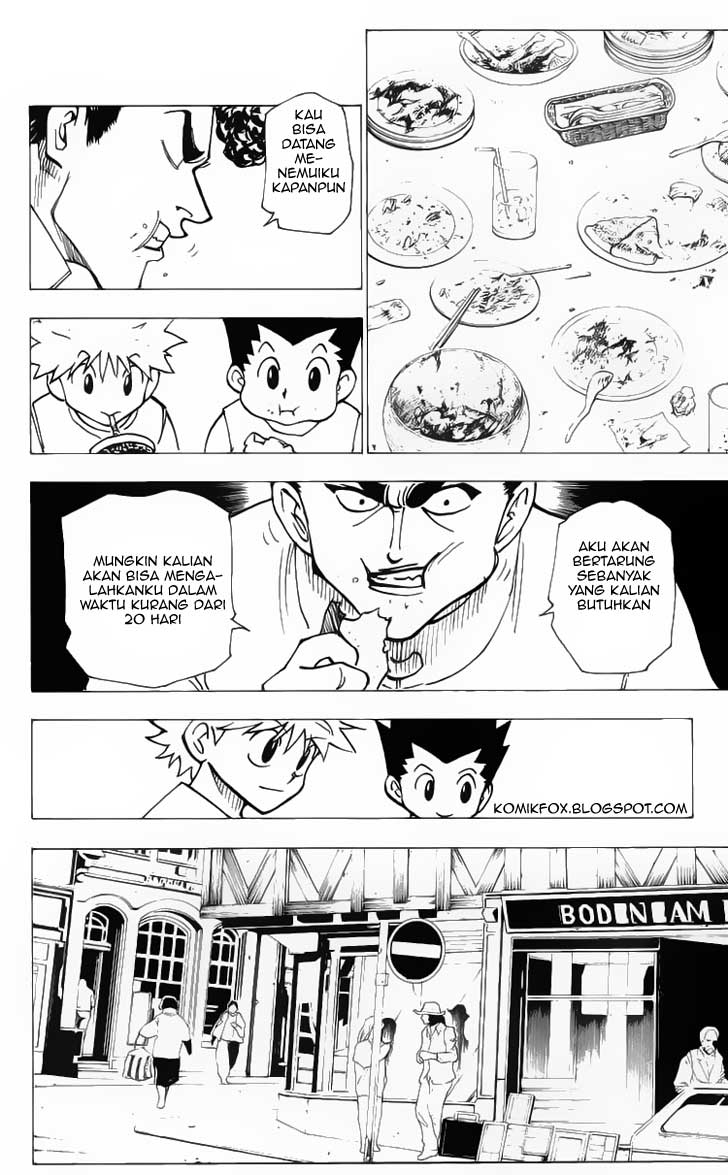 Hunter x Hunter Bab 203 halaman 13