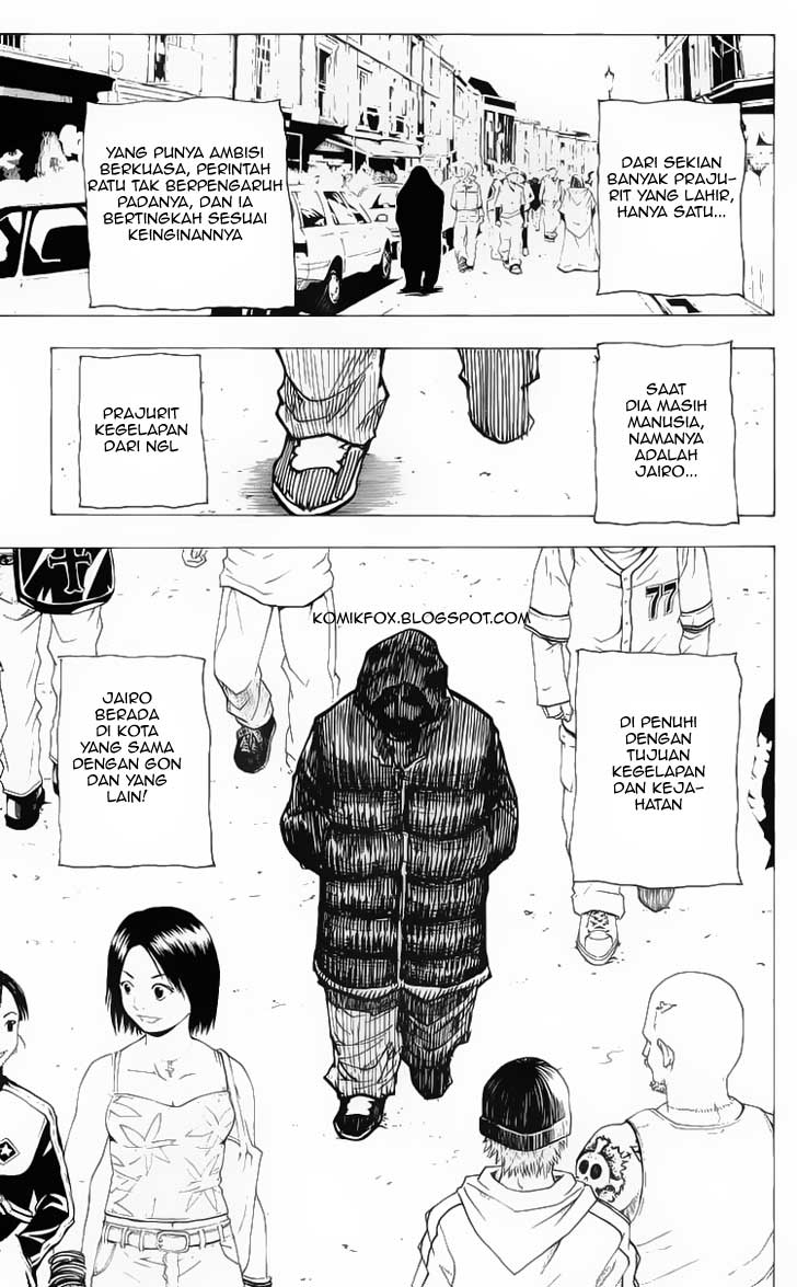 Hunter x Hunter Bab 203 halaman 14