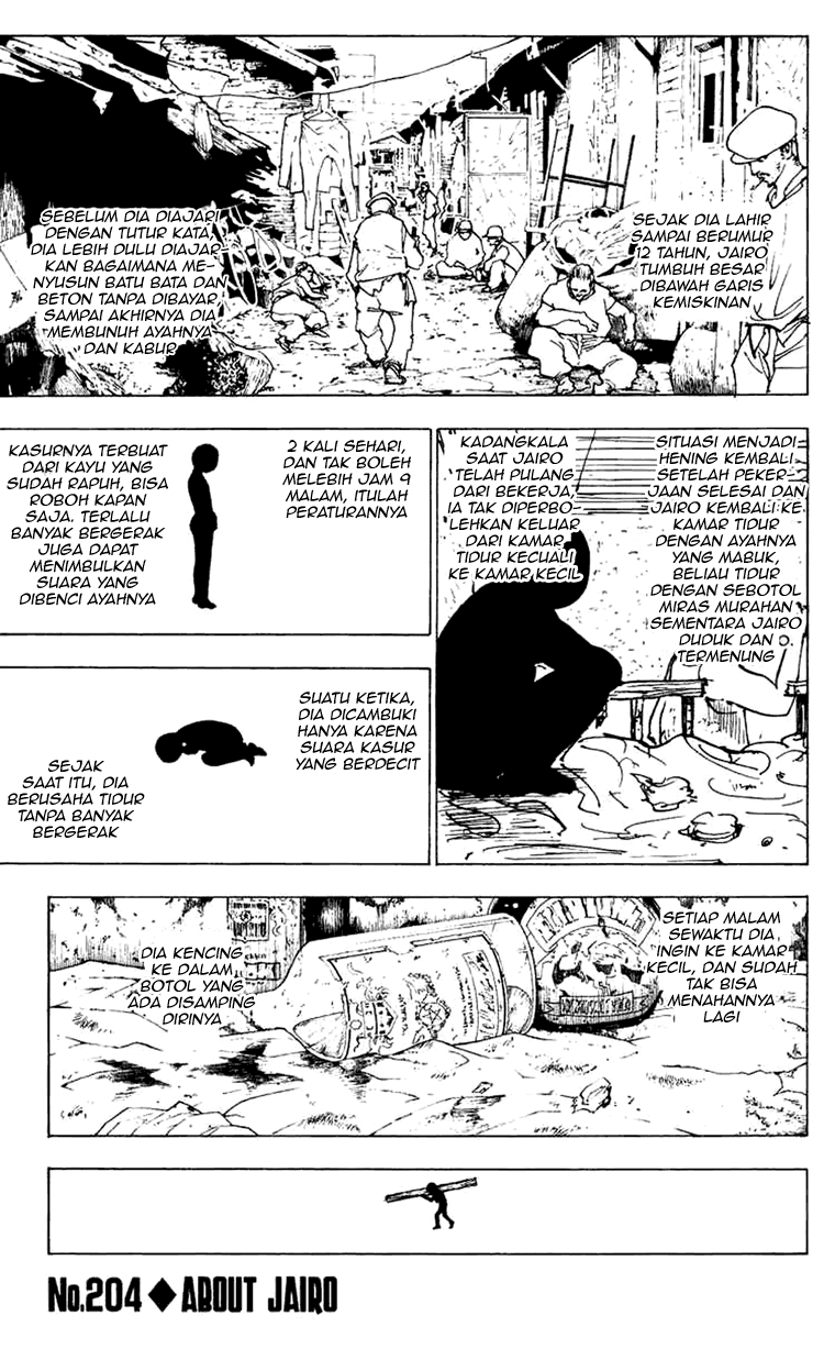 Hunter x Hunter Bab 204 halaman 1