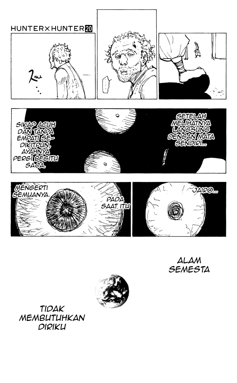 Hunter x Hunter Bab 204 halaman 4