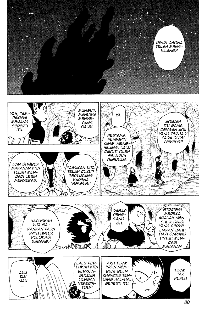Hunter x Hunter Bab 204 halaman 9