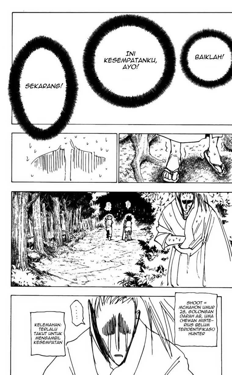 Hunter x Hunter Bab 205 halaman 3