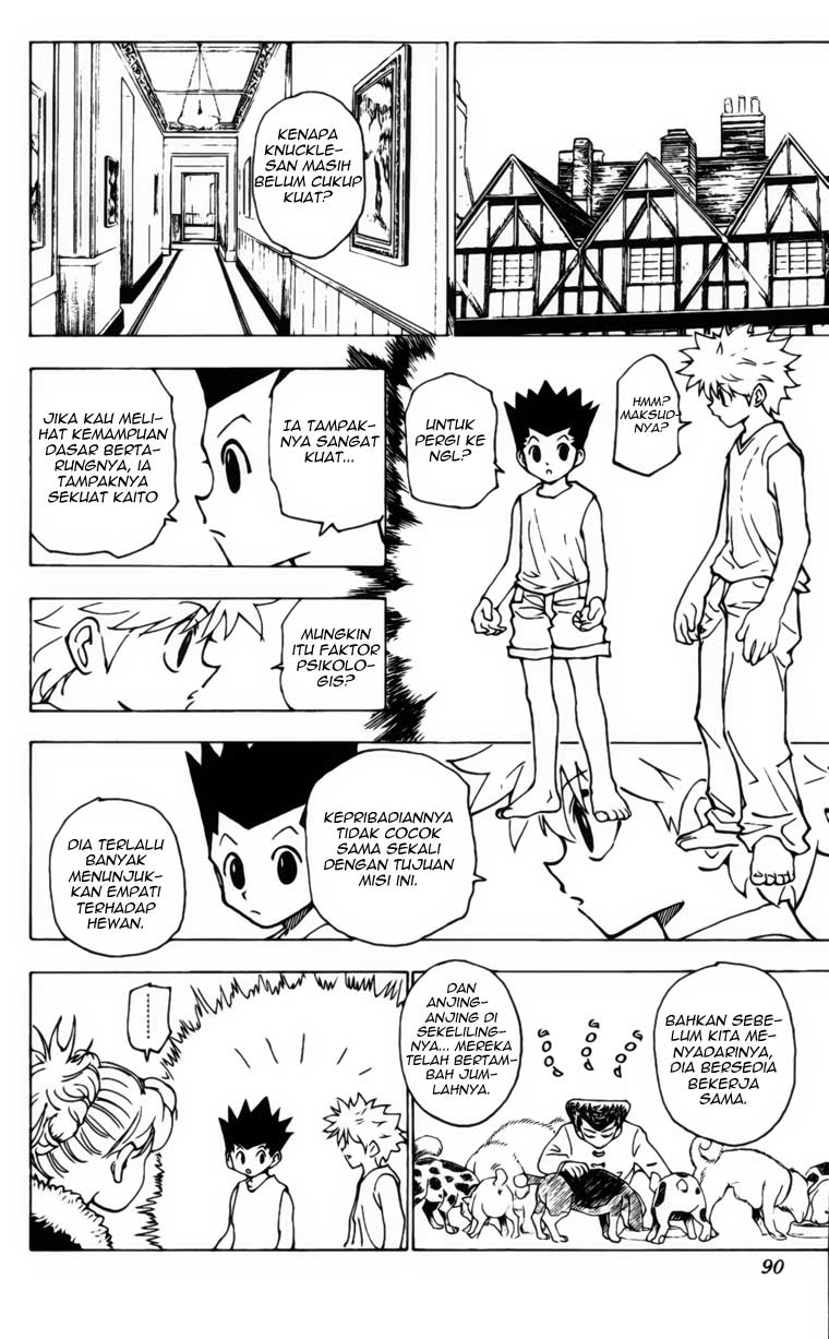 Hunter x Hunter Bab 205 halaman 4