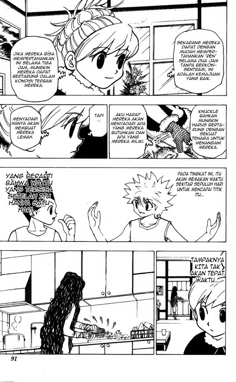 Hunter x Hunter Bab 205 halaman 5