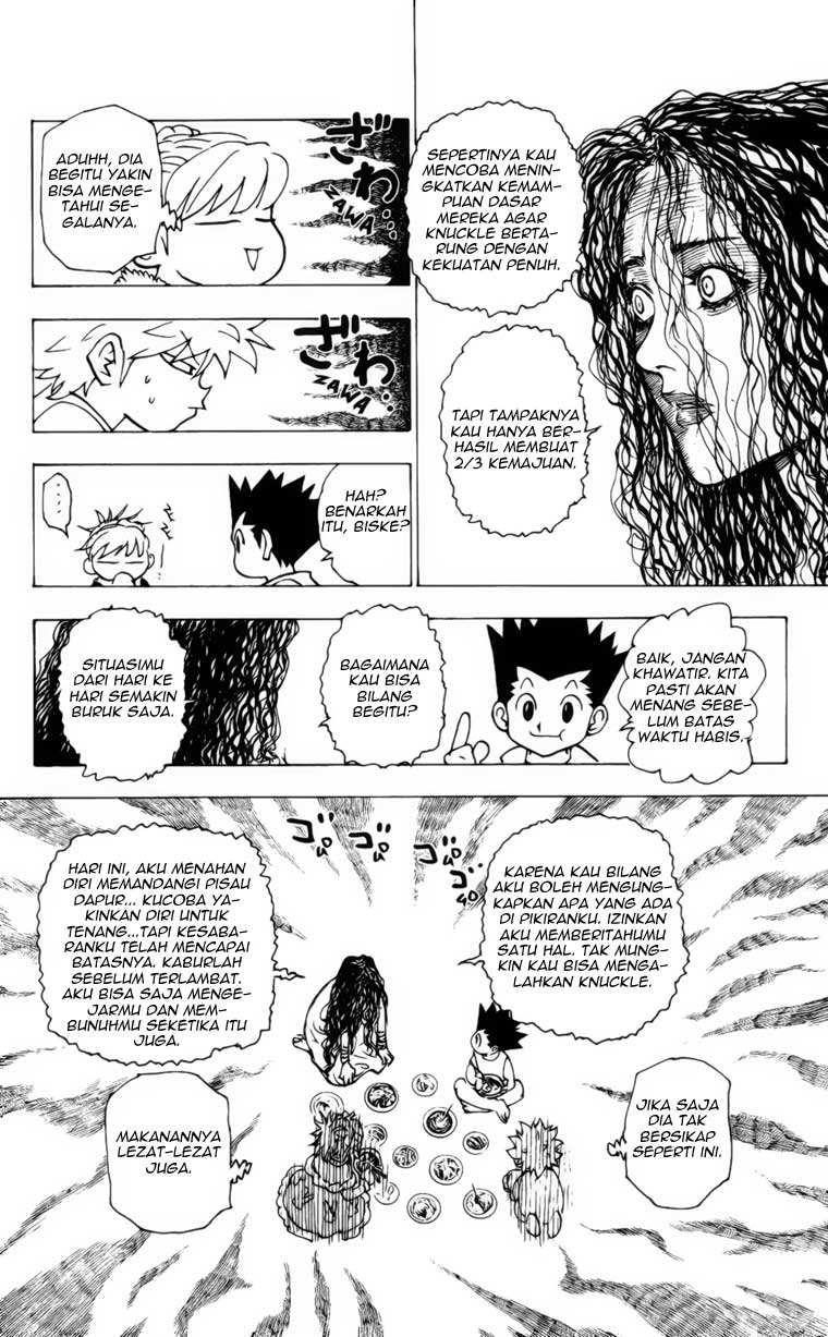 Hunter x Hunter Bab 205 halaman 8