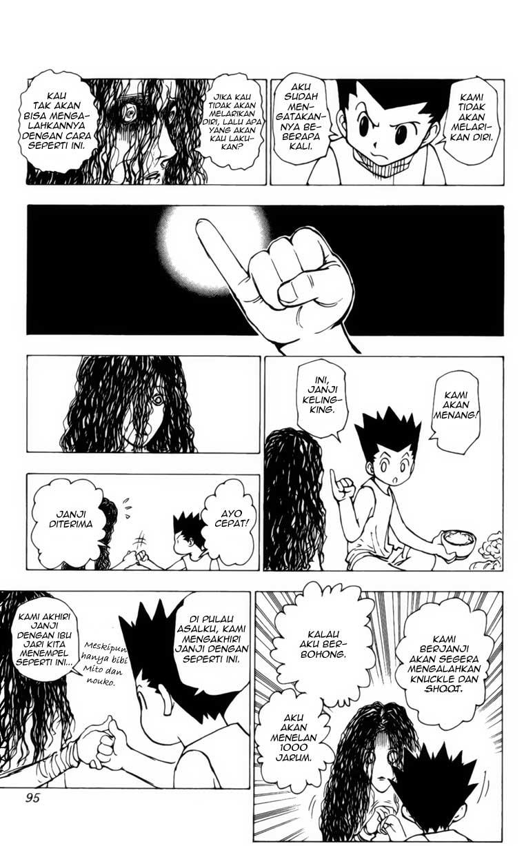 Hunter x Hunter Bab 205 halaman 9