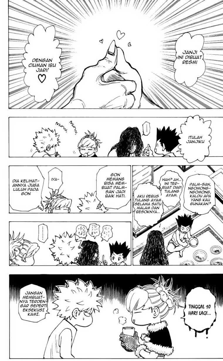 Hunter x Hunter Bab 205 halaman 10