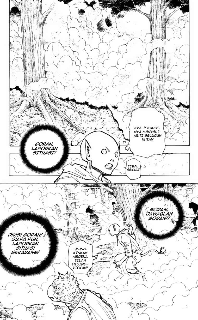 Hunter x Hunter Bab 205 halaman 11